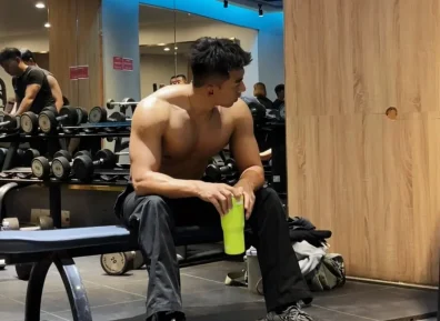 内蒙古的运动男大人夫感MAX！长得太粗壮啦！！