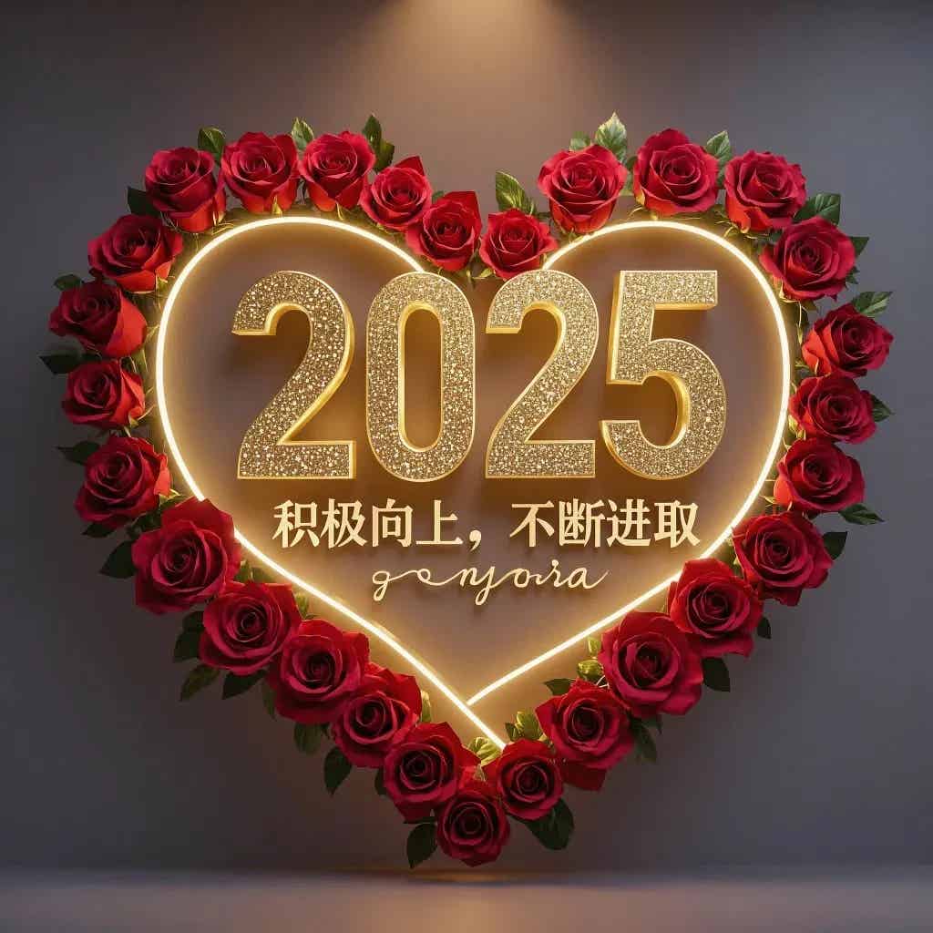 图片[1]-“2025～愿你我一顺百顺事事顺”-小蓝短视频