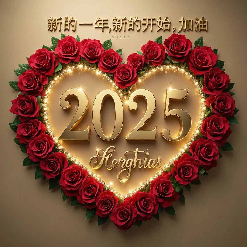 图片[2]-“2025～愿你我一顺百顺事事顺”-小蓝短视频