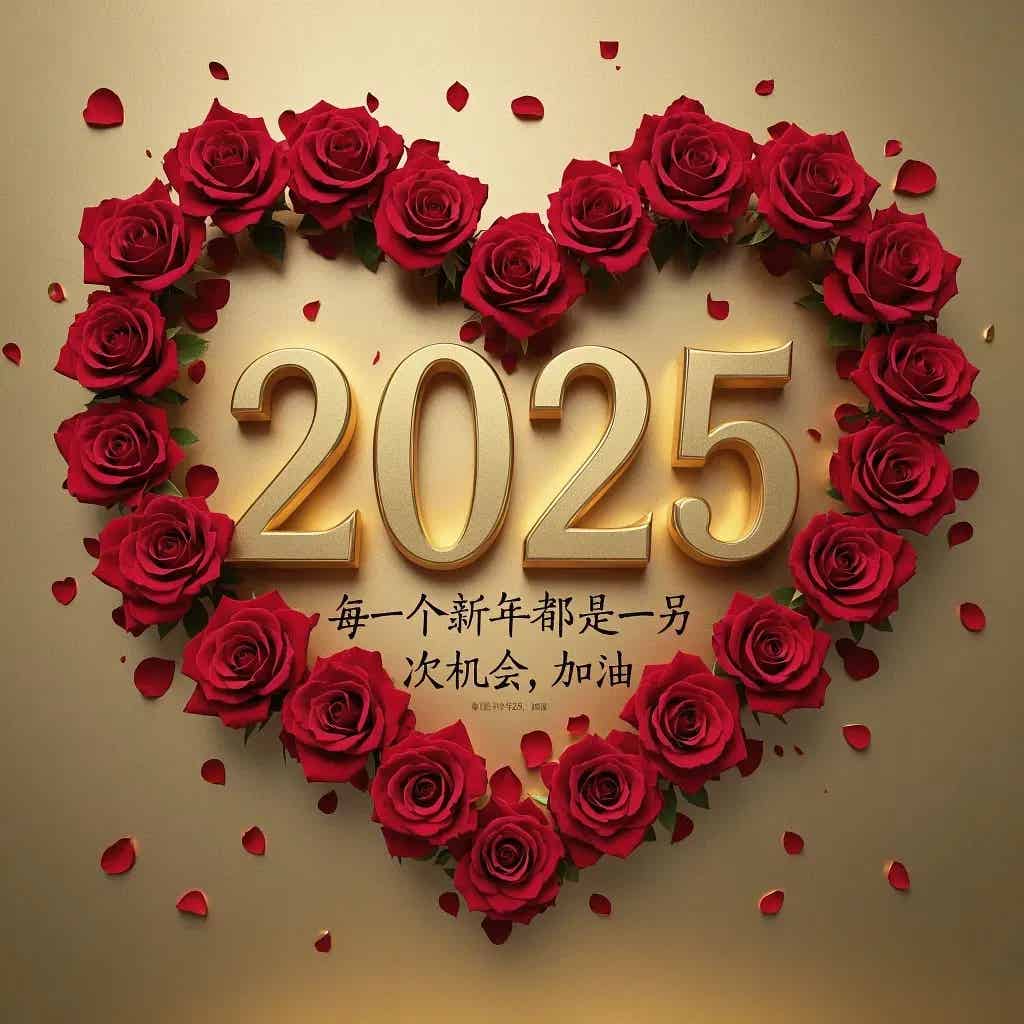 图片[3]-“2025～愿你我一顺百顺事事顺”-小蓝短视频