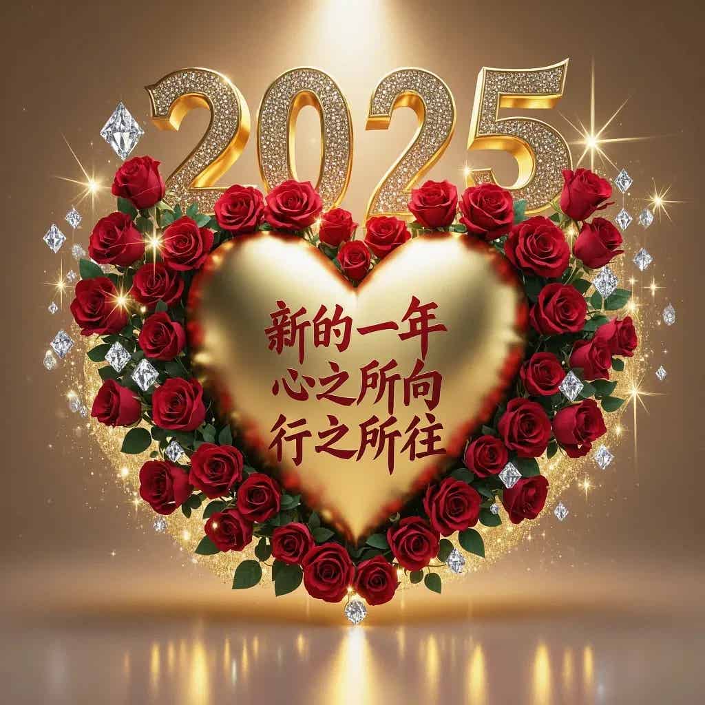 图片[4]-“2025～愿你我一顺百顺事事顺”-小蓝短视频