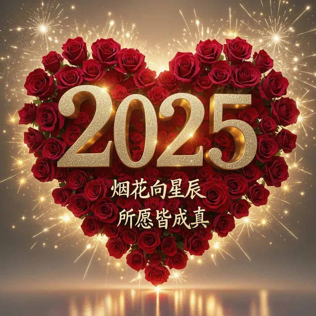 图片[6]-“2025～愿你我一顺百顺事事顺”-小蓝短视频