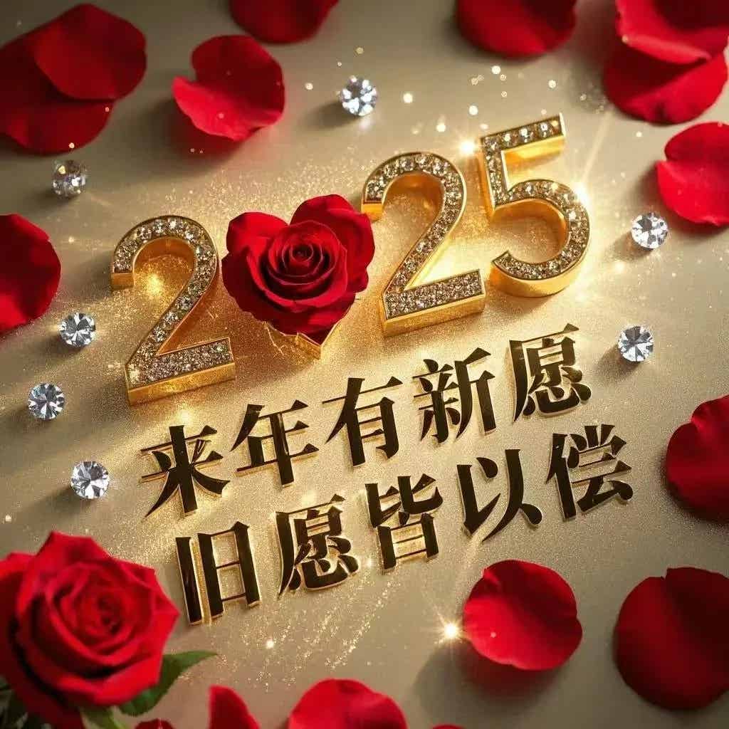 图片[9]-“2025～愿你我一顺百顺事事顺”-小蓝短视频