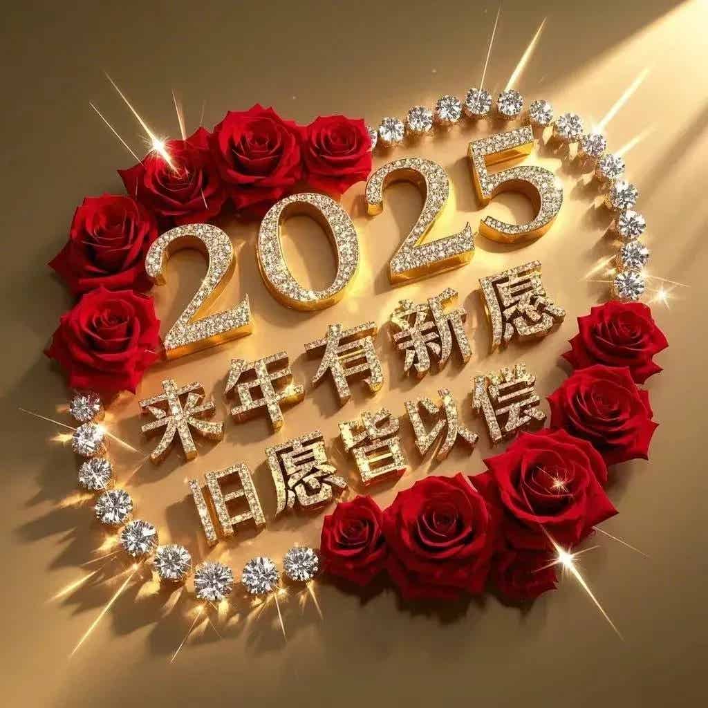 图片[10]-“2025～愿你我一顺百顺事事顺”-小蓝短视频