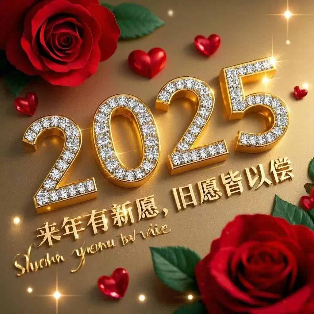 图片[11]-“2025～愿你我一顺百顺事事顺”-小蓝短视频