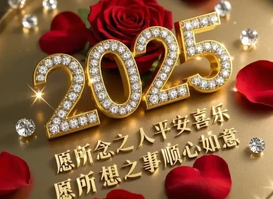 “2025～愿你我一顺百顺事事顺”
