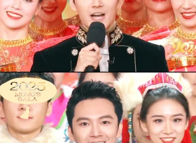 冷白皮+黑西装=收视密码？今年春晚最帅主持人，又是他！