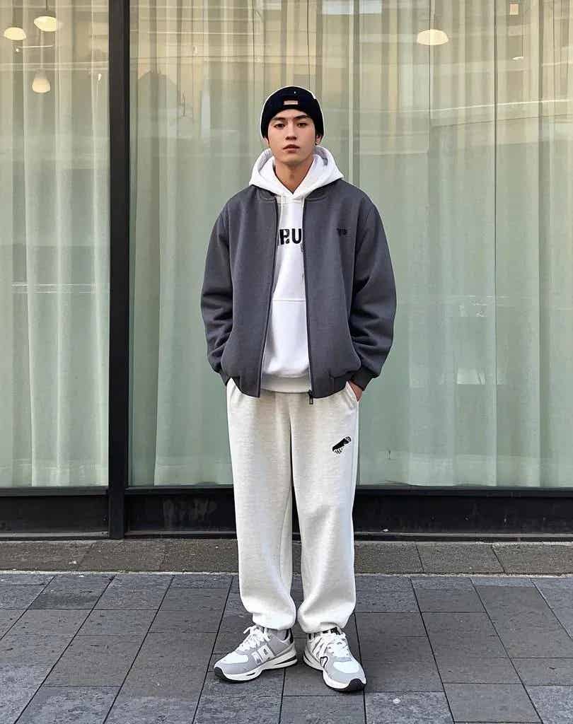 男生开春怎么穿更好看?这3套搭配潮流有范,让你帅气通勤!-小蓝短视频