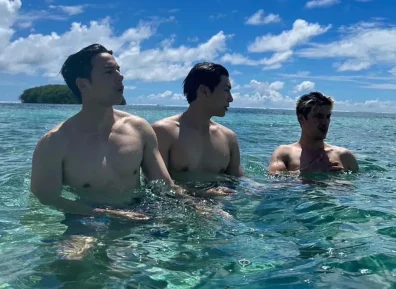 泰国男艺人，都快成内裤代言“专业户”了！