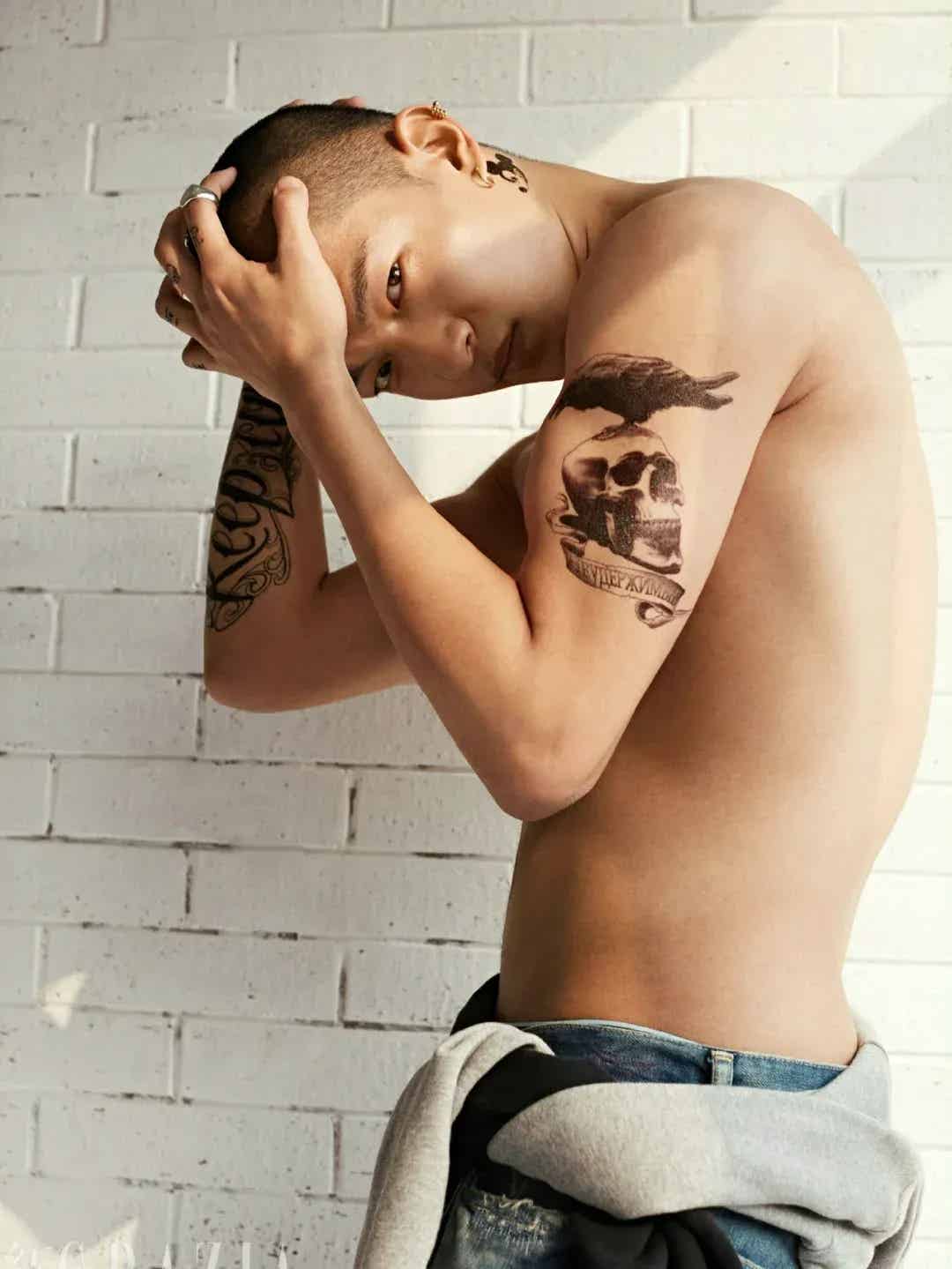 图片[12]-黑料越猛，荷尔蒙越炸？屈楚萧的“男德粉碎机”人设，戳中的是什么嗨点？-小蓝短视频