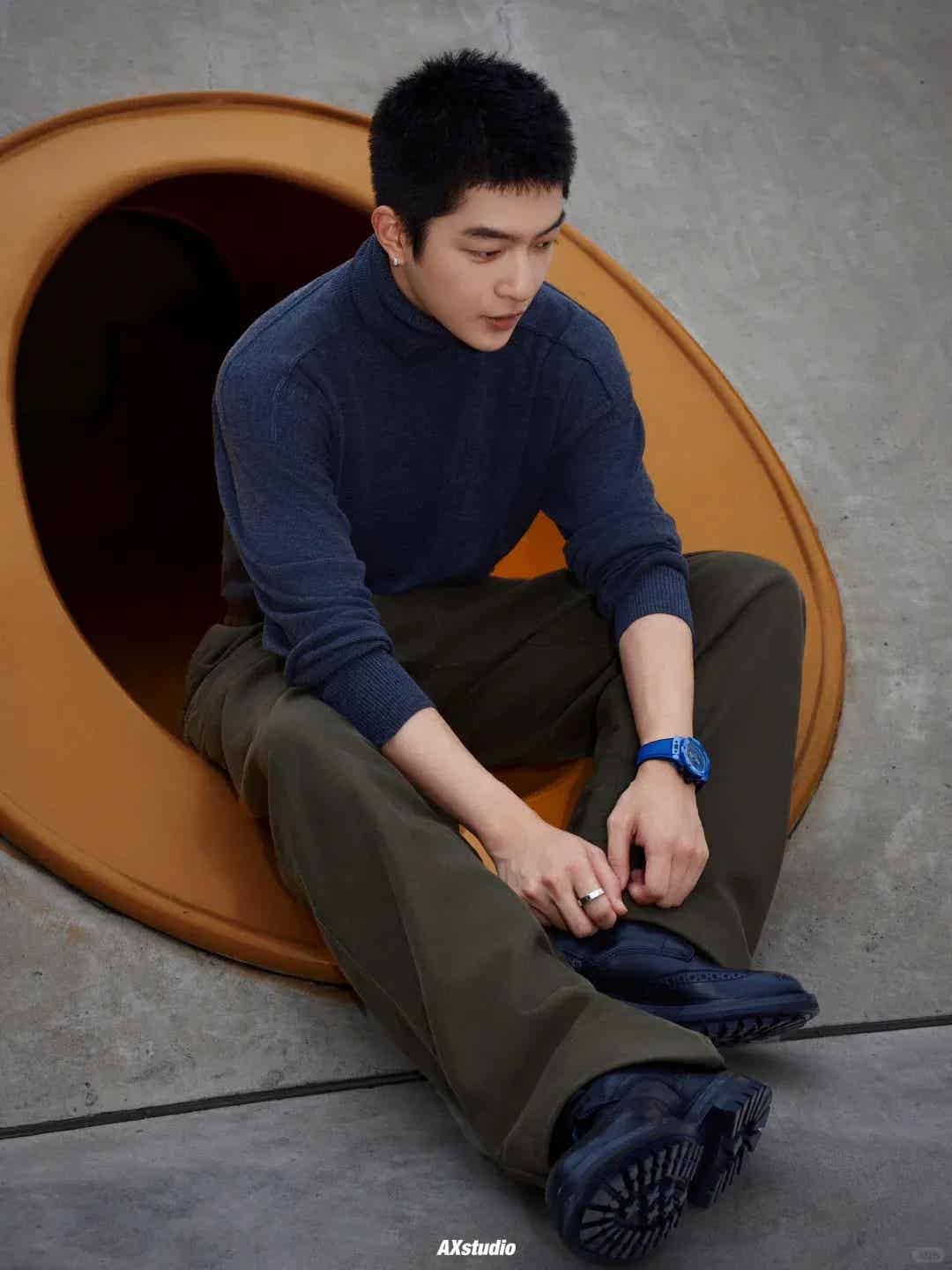 图片[18]-黑料越猛，荷尔蒙越炸？屈楚萧的“男德粉碎机”人设，戳中的是什么嗨点？-小蓝短视频