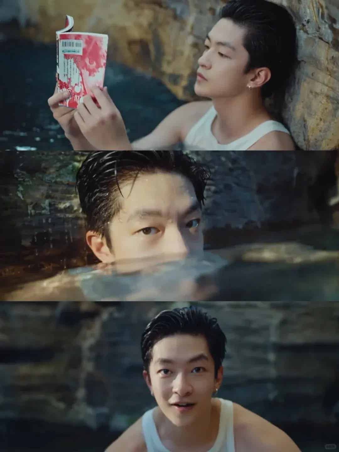 图片[23]-黑料越猛，荷尔蒙越炸？屈楚萧的“男德粉碎机”人设，戳中的是什么嗨点？-小蓝短视频