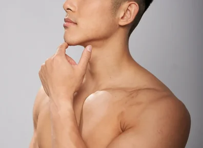 黑皮筋肉直男教练重构东方男体美学