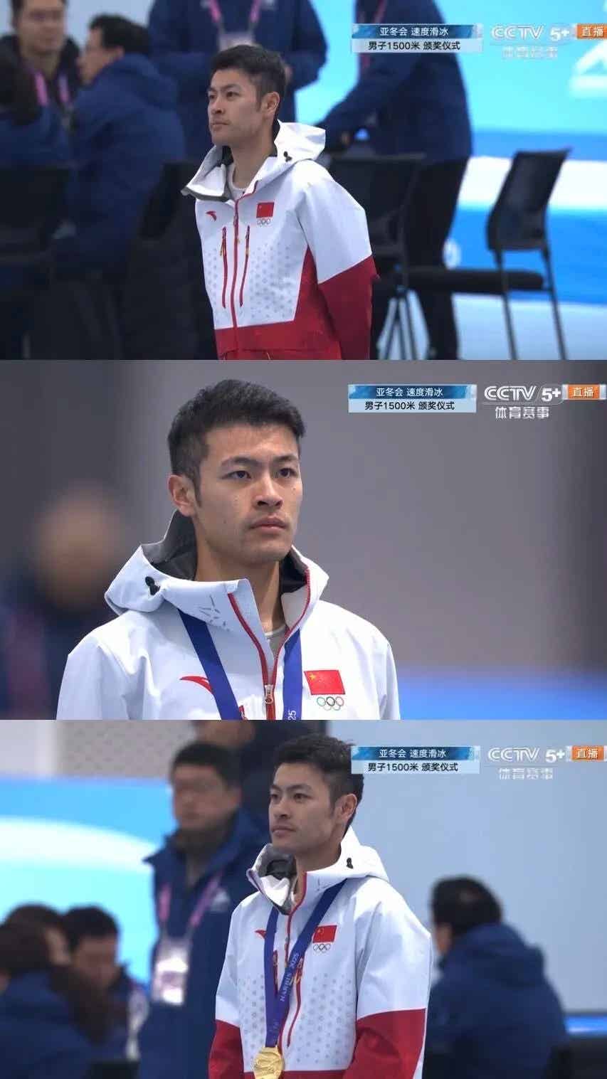 图片[1]-25岁新老公滑冰运动员宁忠岩，185CM的黑龙江大汉Man炸了-小蓝短视频