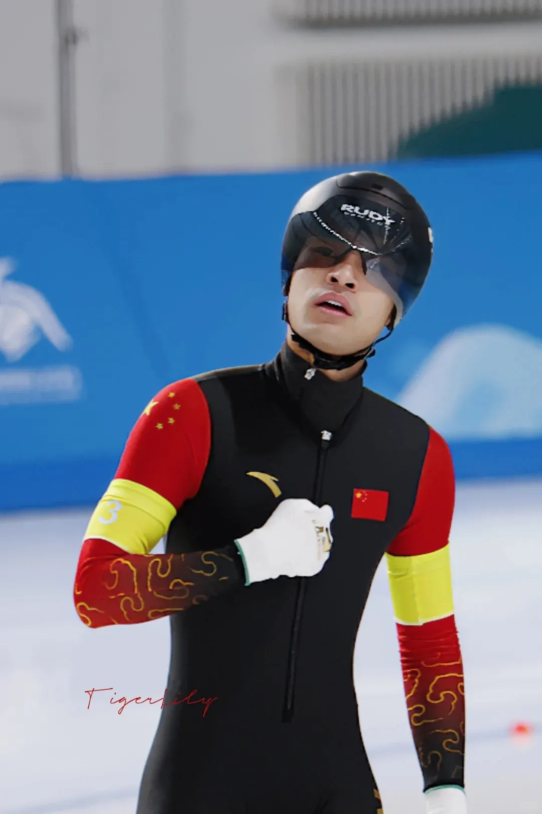 图片[13]-25岁新老公滑冰运动员宁忠岩，185CM的黑龙江大汉Man炸了-小蓝短视频