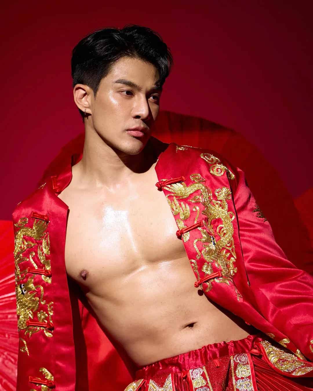 图片[1]-肌肉纹路中奔：你敢直视这团行走的荷尔蒙吗？-小蓝短视频