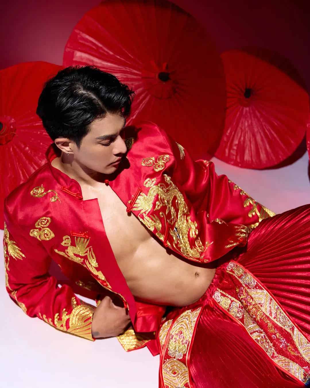 图片[3]-肌肉纹路中奔：你敢直视这团行走的荷尔蒙吗？-小蓝短视频