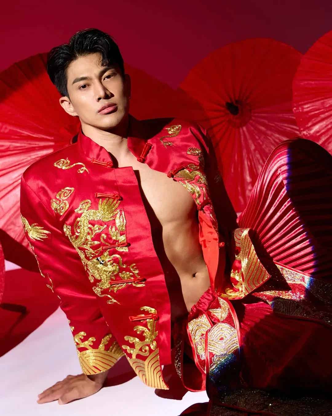 图片[9]-肌肉纹路中奔：你敢直视这团行走的荷尔蒙吗？-小蓝短视频