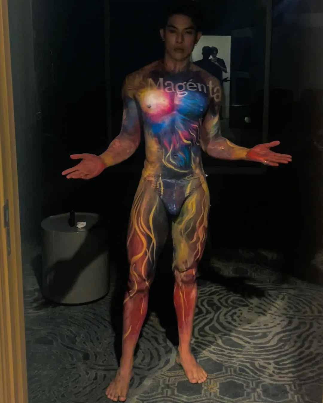 图片[15]-肌肉纹路中奔：你敢直视这团行走的荷尔蒙吗？-小蓝短视频