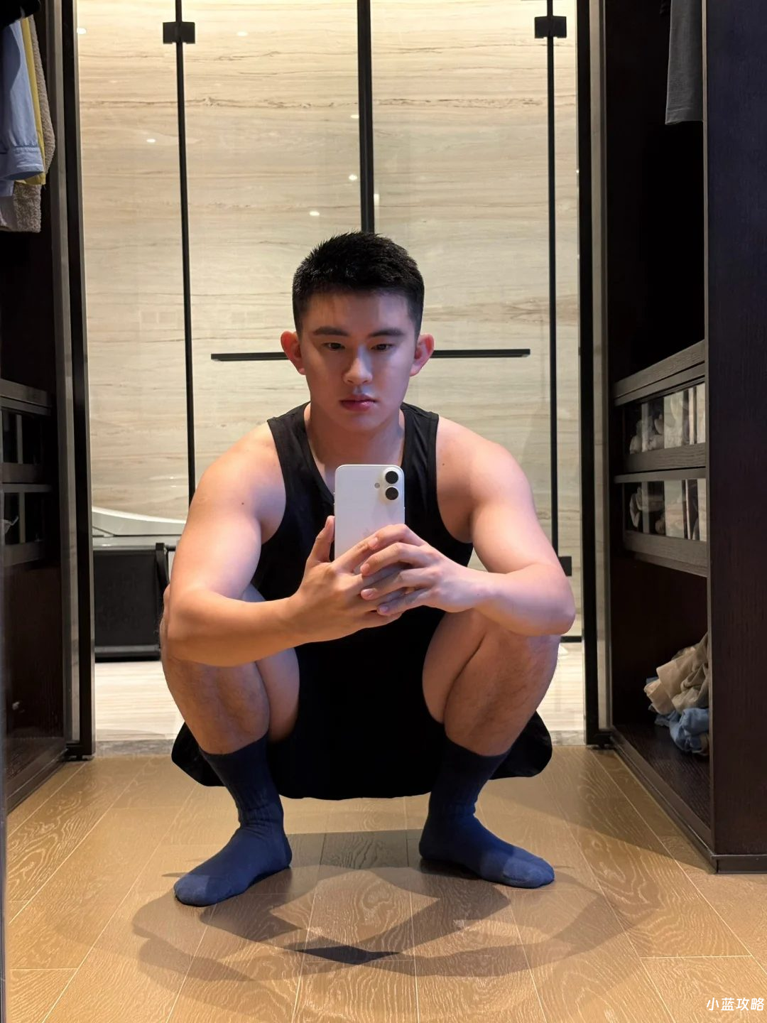 杭州惊现童颜筋肉男友!婴儿肥+八块腹肌的反差萌杀疯了