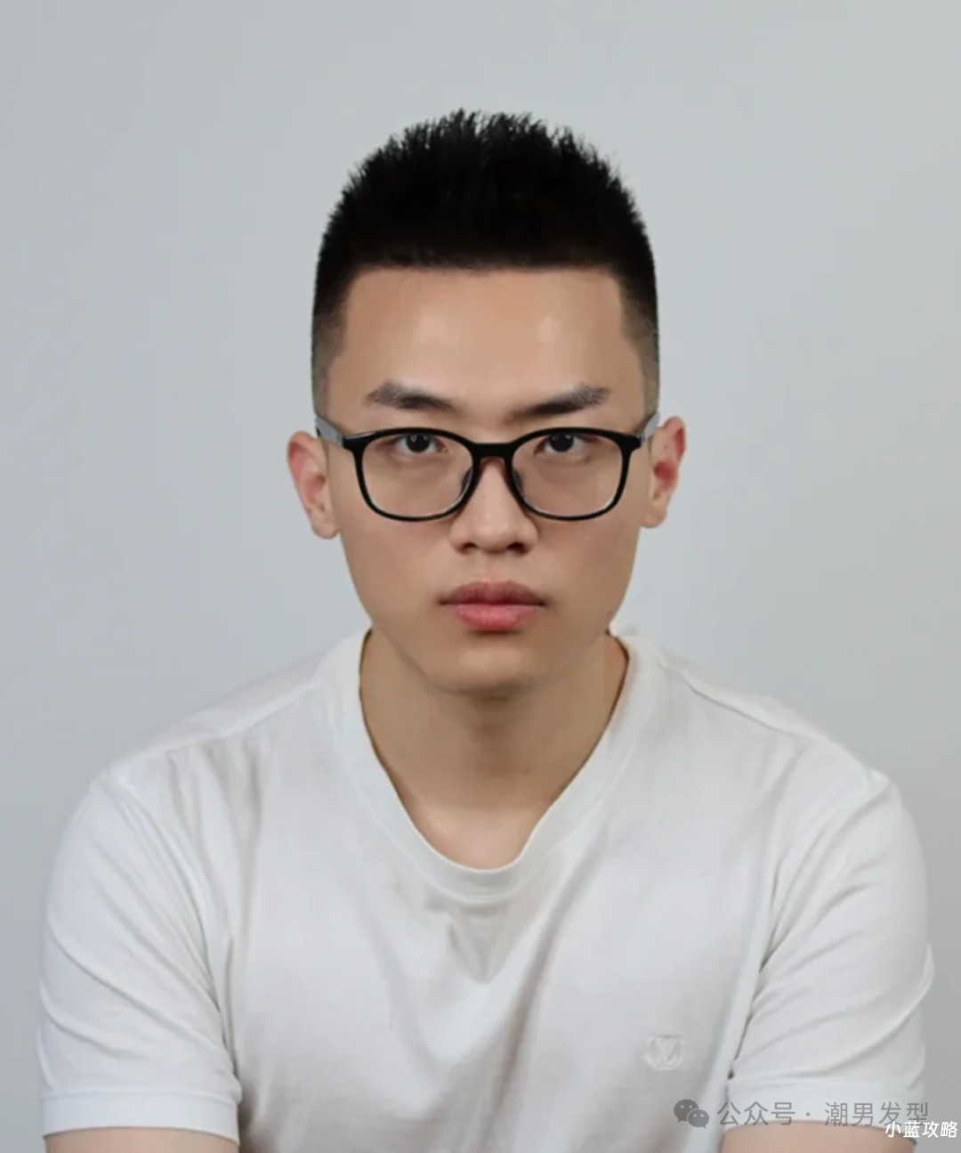 男生剪“寸头”发型阳光帅气,建议试试这3款,剪完提升颜值!