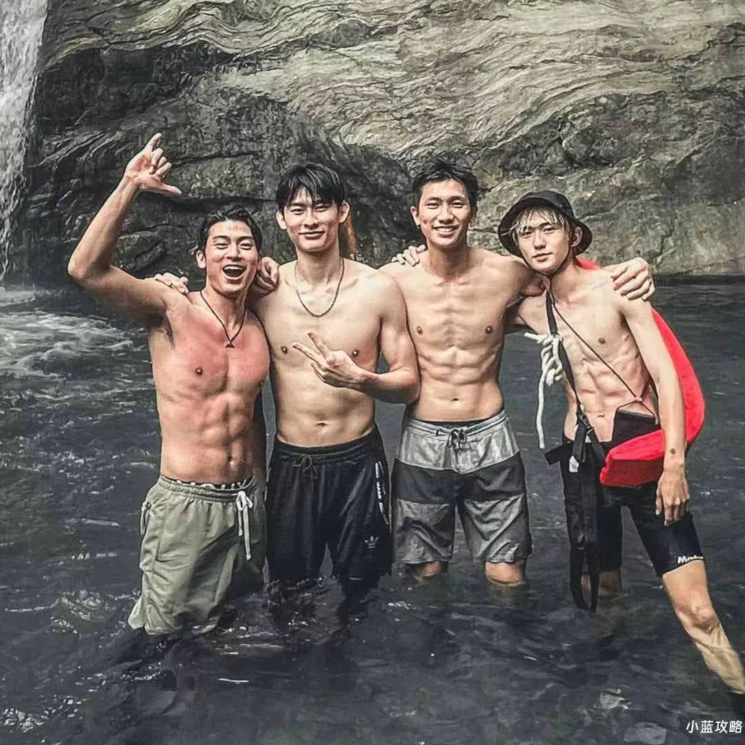 图片[10]-湾湾男演员穿上CK：好身材一览无余，身高属实让人没想到！-小蓝短视频