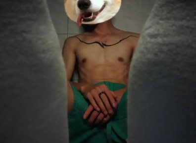 超绝极品薄肌小哥哥，这身材和颜值，宝子们你们的春天来了！