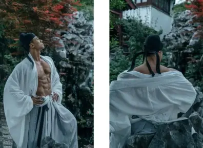 94年已婚肌肉天菜出圈！Paco教练廉書宇浴室对镜拍 湿身人鱼线让网友集体喊老公