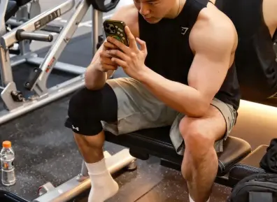 实力宠粉！颜值不输小鲜肉，前大厂健身男神颜值身材双绝杀