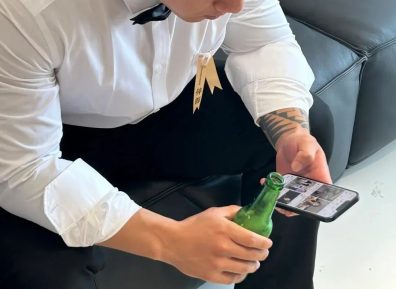 浙江寸头直男教练拍全见版推特写真X上爆红！你看了吗？