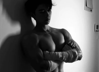 河南桌球肌肉男大让人心疼加速!