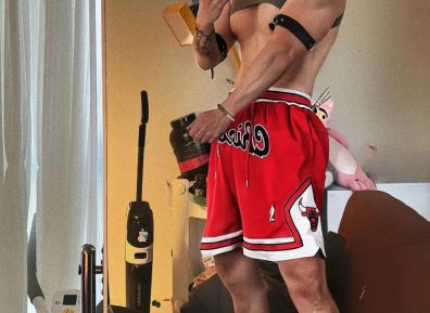 篮球腹肌体育生双开门男模