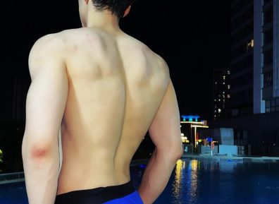 185体育生开始认真减脂，穿泳裤的直男有多要命？