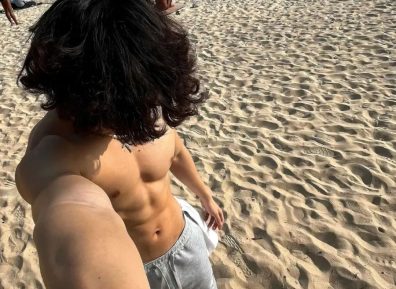 195cm山东卷毛体育生，超强打桩机，前男友对他赞不绝口......