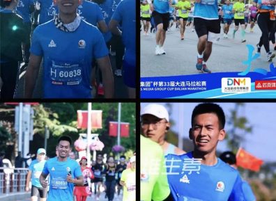 大连海事大学的黑皮水手制服照！