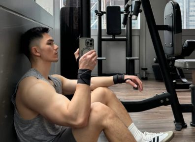 穿衣显瘦脱衣有肉,这样的肌肉博主让人难以移开眼睛