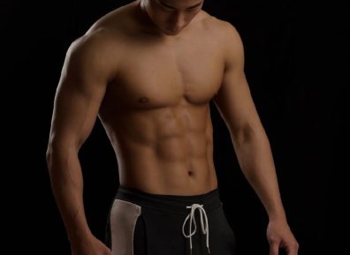 细壮身材教科书!肌肉线条撩心弦!