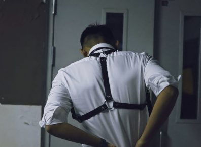 正装男同事好帅呀西裤好性感哦!