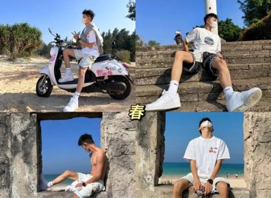 白袜长腿学弟,性感白袜超级诱惑,网友辣评:“学弟私下超会玩”......