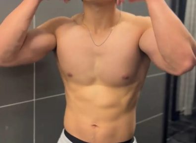 北体21直男体育生，划船让人力量沸腾！