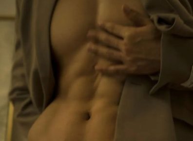 【3月精选】全见版！黑皮健身体育生超大尺度写真，大包翘臀别太诱惑.....