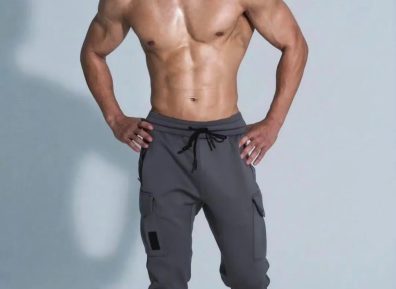 土直黑皮肌肉男模,不羁爷们帅气