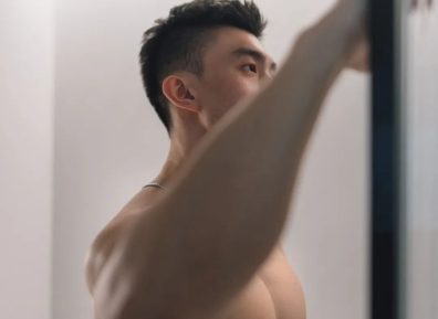 肖一遣摄影肌肉男模写真太男人味了！