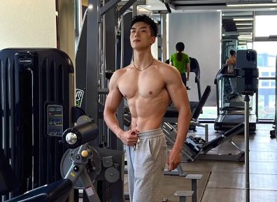 杭州超绝冷白皮运动帅气健身私教