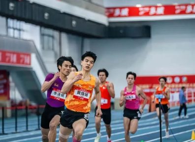 浙江03年田径体育生，真的超可以！