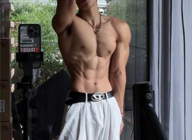 182cm北京健身教练，这筋肉钢炮绝了，简直是行走的荷尔蒙