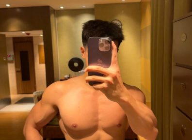 184CM肌肉健身模特，是你喜欢的类型吗？