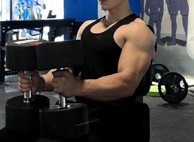 钢铁直男野兽般开门肌肉帅男人！