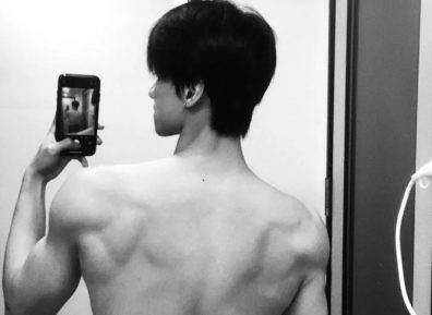 183银发腹肌性感帅哥，平替明星"张康乐"，谈到的有福了......