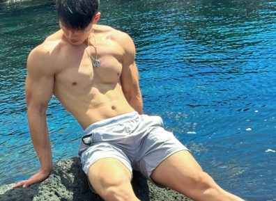 189cm翘P肌肉健身双开门鲨鱼线腹肌哥哥